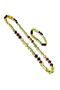 Certified Amber Necklace Bracelet Set with Spare Clip Gift Green Multi Baby Teeth Necklace 0-6 Years