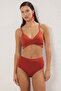 Tile High Waist Hipster Bikini Bottom Tbess25Ba00035 - 2