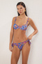 Şal Desen Regular Düşük Bel Bikini Altı TBESS24BA00121