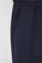 Lacivert Oversize/Geniş Kesim Manhattan Nakışlı Şort & Bermuda TMNSS25SR00036 - 6