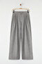 Gri Wide Leg/Geniş Paça Dokuma Pantolon TWOSS25PL00107 Palazzo - 5