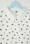 Ecru Cotton Printed Polo Neck Short Sleeve Boys Knitted T-Shirt Tkdss25Ts00082 - 3