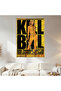 Kill Bill Wall Cloth Wall Tapestry First Quality Satin Fabric Poster