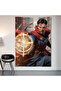 Doctor Strange Wall Cloth Wall Tapestry First Quality Satin Fabric Poster - 2