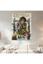 Lord of the Rings Wall Covering Tapestry First Quality Satin Fabric Poster
