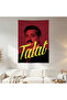 Mehmet Talat Pasha the Umma and the Terakki Wall Drape Wall Tapestry First Quality Satin Fabric Poster