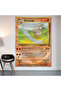 Marowak Pokemon Card Wall Cloth Wall Tapestry First Quality Satin Fabric Poster - 2