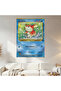 Goldeen Pokemon Card Wall Cloth Wall Tapestry First Quality Satin Fabric Poster