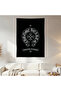 Chrome Hearts Wall Cloth Wall Tapestry First Quality Satin Fabric Poster