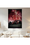 Ferrari Leclerc Wall Covering Wall Carpet First Quality Satin Fabric Poster