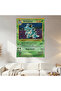 Nidoqueen Pokemon Card Wall Cloth Wall Tapestry First Quality Satin Fabric Poster