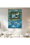 Vaporeon Pokemon Card Wall Cloth Wall Tapestry First Quality Satin Fabric Poster