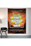 The World at War Wall Cloth Wall Tapestry First Quality Satin Fabric Poster - 2