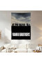 Band of Brothers Wall Cloth Wall Tapestry First Quality Satin Fabric Poster