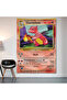 Charmeleon Pokemon Card Wall Cloth Wall Tapestry First Quality Satin Fabric Poster - 2
