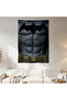 Batman Wall Cloth Wall Tapestry First Quality Satin Fabric Poster