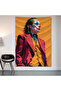 Joker Wall Covering Wall Carpet First Quality Satin Fabric Poster - 2