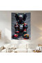 Luxury Brand Sculpture Wall Cloth Wall Tapestry First Quality Satin Fabric Poster