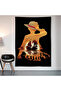 One Piece Wall Covering Tapestry First Quality Satin Fabric Poster - 2