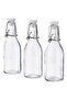 KORKEN Bottle with stopper, clear glass, 15 cl