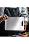 Stainless Steel Cutting Board Antibacterial Mildew Proof 29*20 cm Presentation Stand - 7