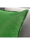 GURLI Cushion Cover, Bright Green, 50x50 cm - 100% Cotton by IKEA - 4