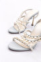 Women's Heeled Shoes Baby Blue 42362859 - 4