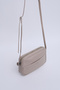 Mink Shk22 Women's Mini Urban Shoulder Bag with Single Zipper Front Pocket and Adjustable Cross Strap L:16 E:20 - 6