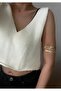 Leaf Model Pazu Bracelet Armcuff