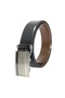 Men’s Spanish Leather Belt for Men with Automatic Click Buckle Men's Belts in the elegant Gift Box - 5
