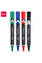Permanent Marker 4 color Pack - 5