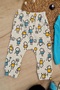 New Season Cute Cartoon Character Figured 3-Piece Unisex Baby Bodysuit Set, Bodysuit Set - 3