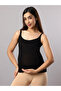 Seemless Maternity & Nursing Feeding Support Vest - Black - 4