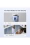 2K+2K Outdoor Dual Lens 360° Pan Tilt WiFi Camera, Auto Smart Tracking, Human/Vehicle Shape D - 8