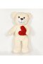50 cm Plush Cute Teddy Bear with Heart - 2