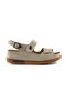 Women's Orthopedic Anatomical Footbed Double-Strap Hook-and-Loop Back-Buckled Daily Sandals Slippers - 4