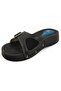 System Shoes Silicone Gel Heel Spur Slippers-Black - 3
