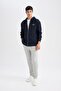 Pike Slim Fit Sweatpants - Slim Fit, Waist Lace-Up, Pockets, R9261Az24Au - 2