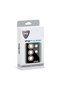 Sam. Ipg Prolens Camera Lens Protector for Galaxy S25 Ultra with Aluminum Gemstone Frame, Shatterproof Glass - 3