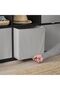 KOSINGEN Box, light grey, 33 x 38 x 33 cm - 4
