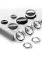 Sam. Ipg Prolens Camera Lens Protector for Galaxy S25 Ultra with Aluminum Gemstone Frame, Shatterproof Glass - 4