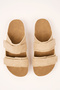Victor Adjustable Velcro Casual Daily Orthopedic Men's Slippers - 7