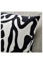 GRÖNKNAVEL Cushion cover, black white/outdoor indoor, 50 x 50 cm - 7
