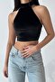 1849 Velvet Summer Crop Blouse - 2