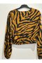 Leopar Desenli Bluz - 7