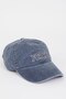 Unisex Embroidered Jean Baseball Basketball Cap B8003Ax25Sm - 3