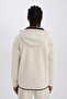 Slim Fit Hooded Skuba Sweatshirt - A6956Ax25Sp - 7