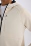 Slim Fit Hooded Skuba Sweatshirt - A6956Ax25Sp - 5
