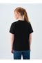 Women's Black Lf 2036285 White W Tss T-Shirt Lf2036285-Black - 3