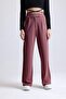 Women's Wide Leg Lycra Velcro Closure Elastic Palazzo Trousers – Cherry Rot